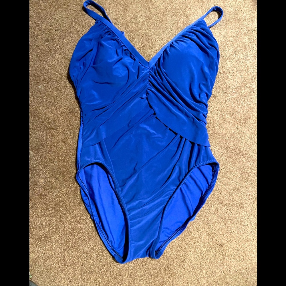 Magicsuit Royal Blue One-Piece Swimsuit